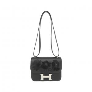 エルメス DANCING FLOWERS コンスタンス3 MINI 084108CK ショルダーバッグ