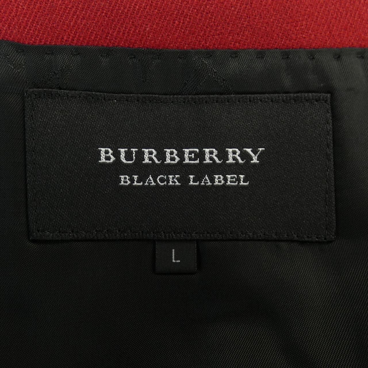 バーバリーブラックレーベル BURBERRY BLACK LABEL D1E30-616-19 ジャケット