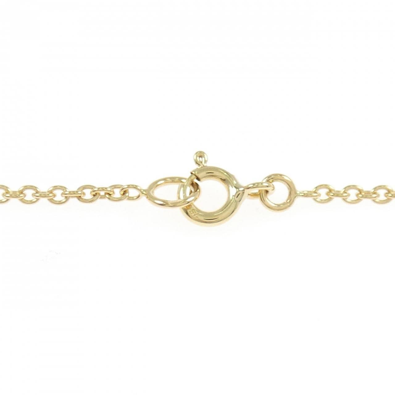 クリスチャンディオール ローズ デ ヴァン ネックレス