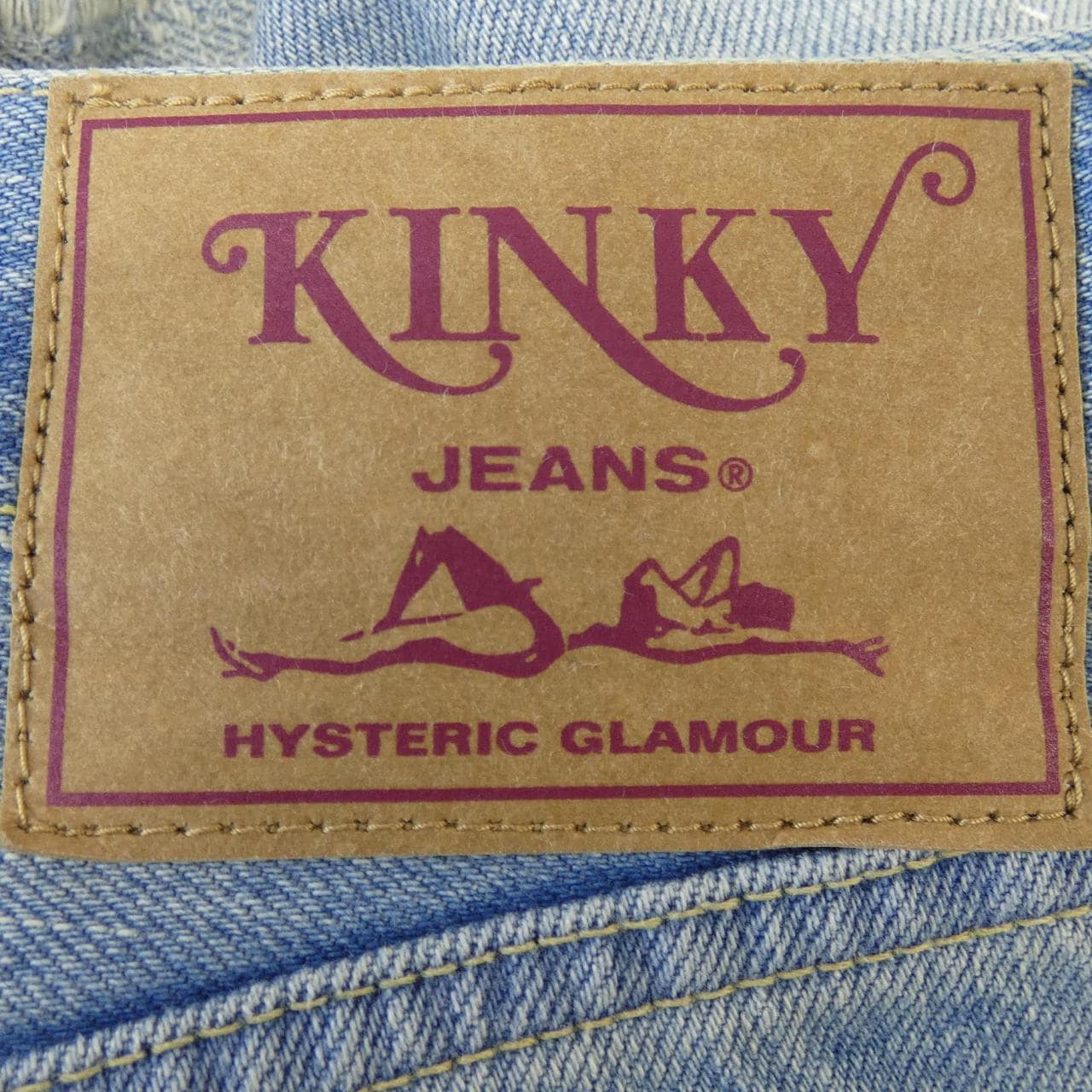 ヒステリックグラマー HYSTERIC GLAMOUR 02232AP04 ジーンズ