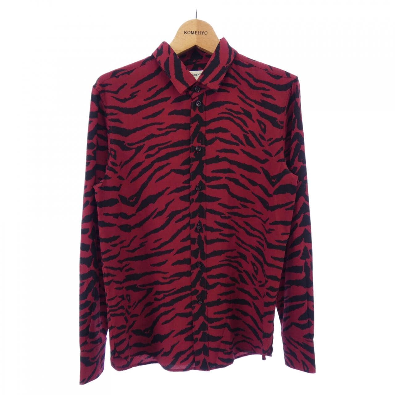 SAINT LAURENT聖羅蘭 395733 Y316V 襯衫