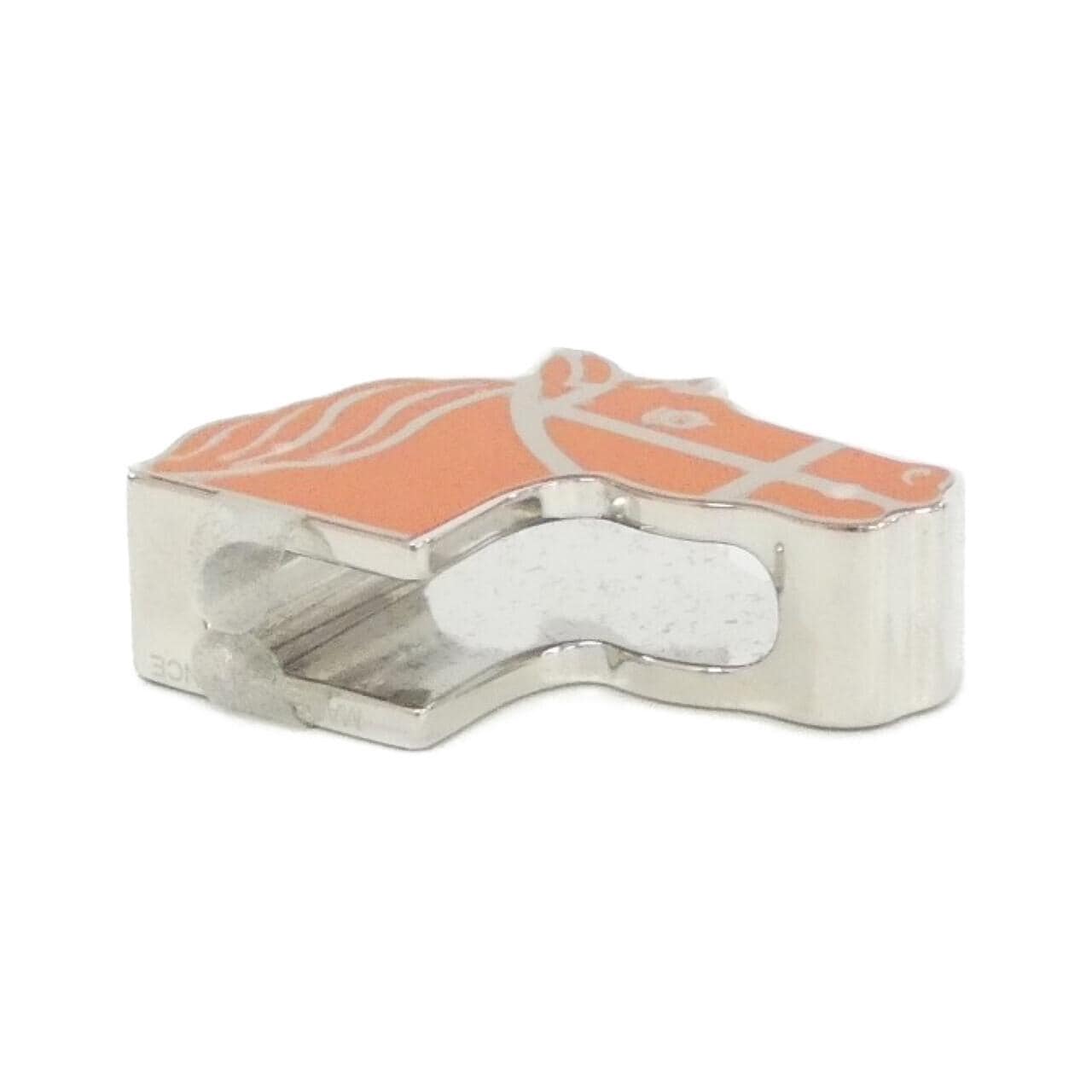 【未使用品】エルメス クアドリガ スカーフリング 603223S