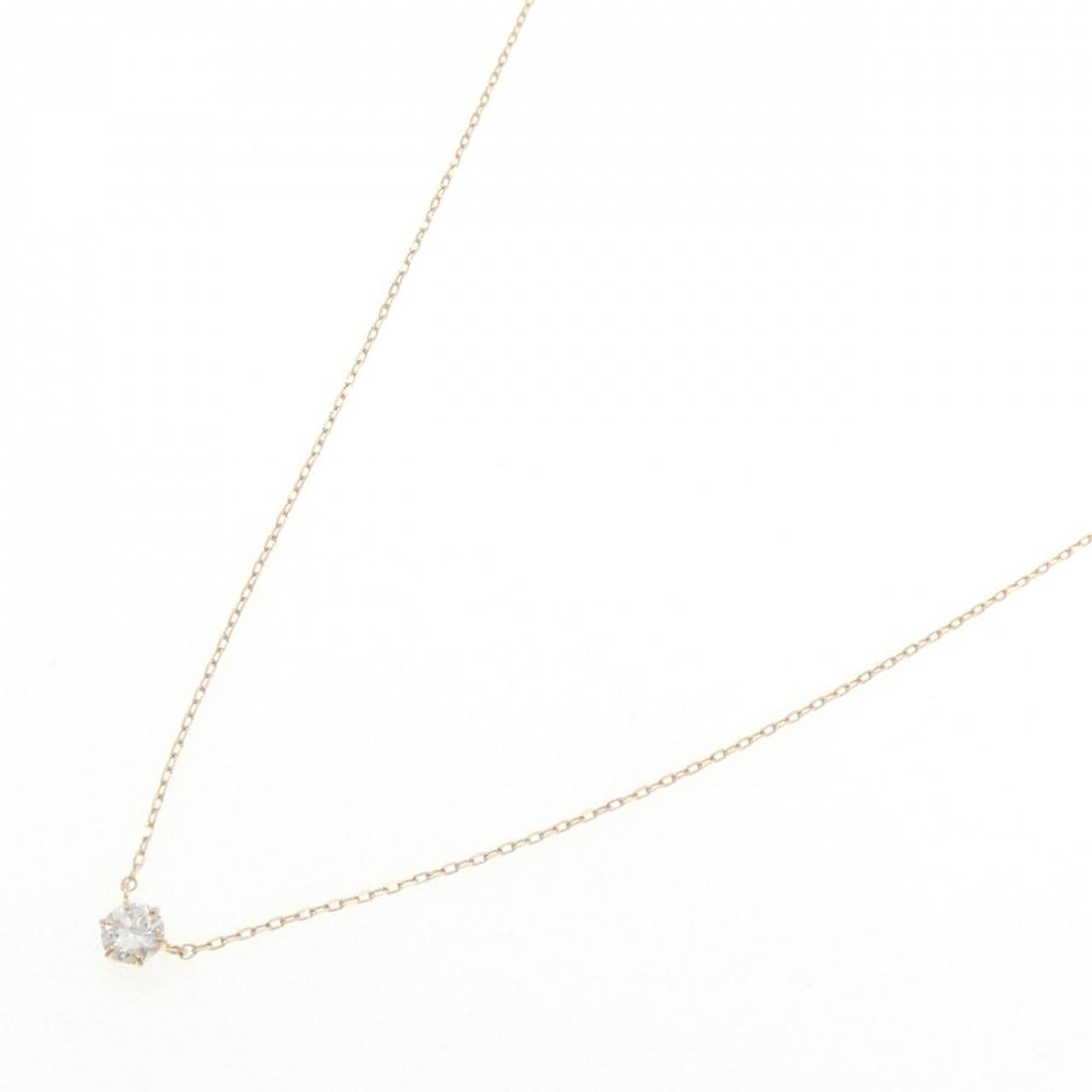 ヴァンドーム ダイヤモンド ネックレス 0.10CT