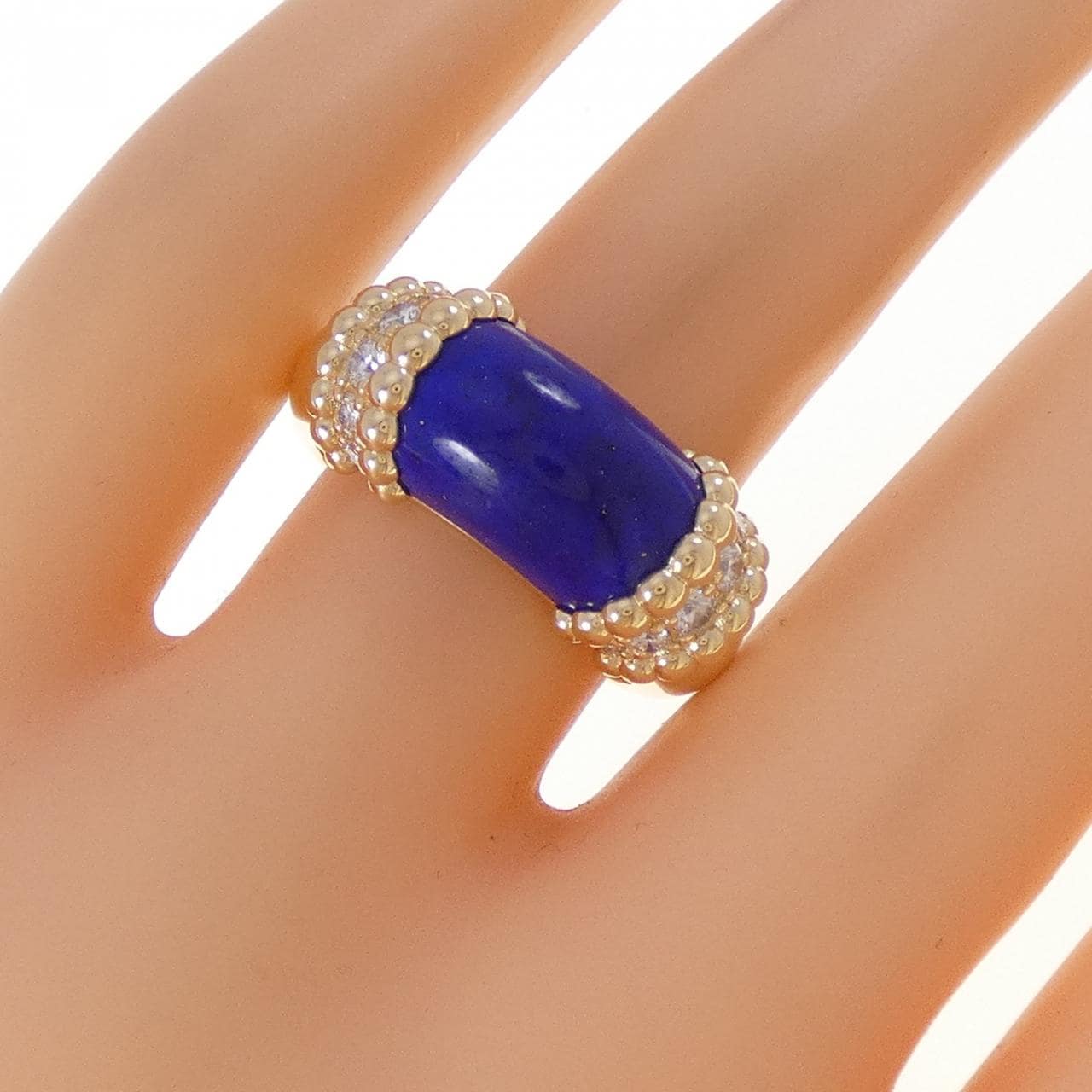 ヴァンクリーフ&アーペル ペルレ クルール リング