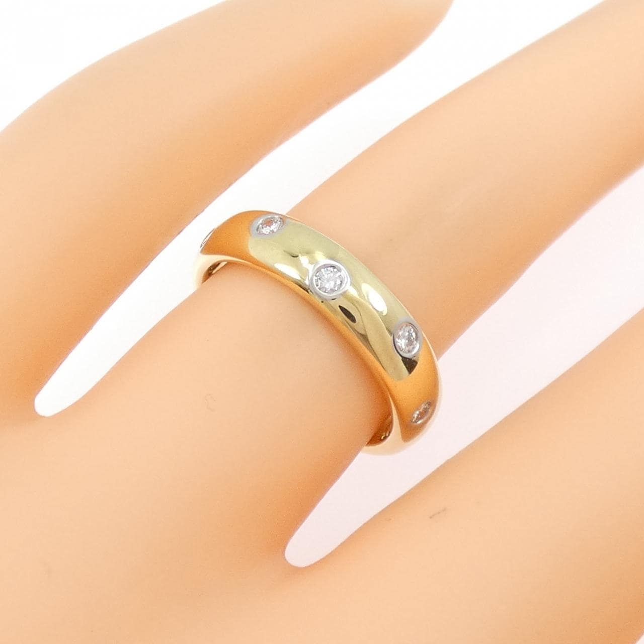 ティファニー ドッツ リング