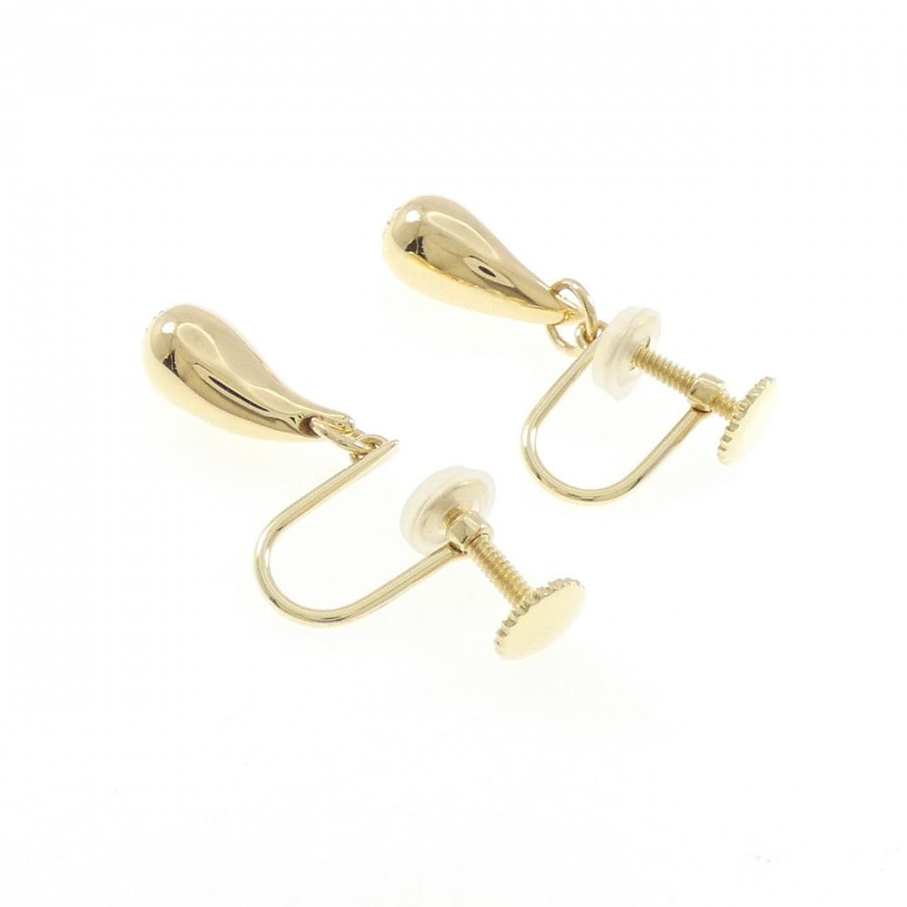 ティファニー ティアドロップ イヤリング