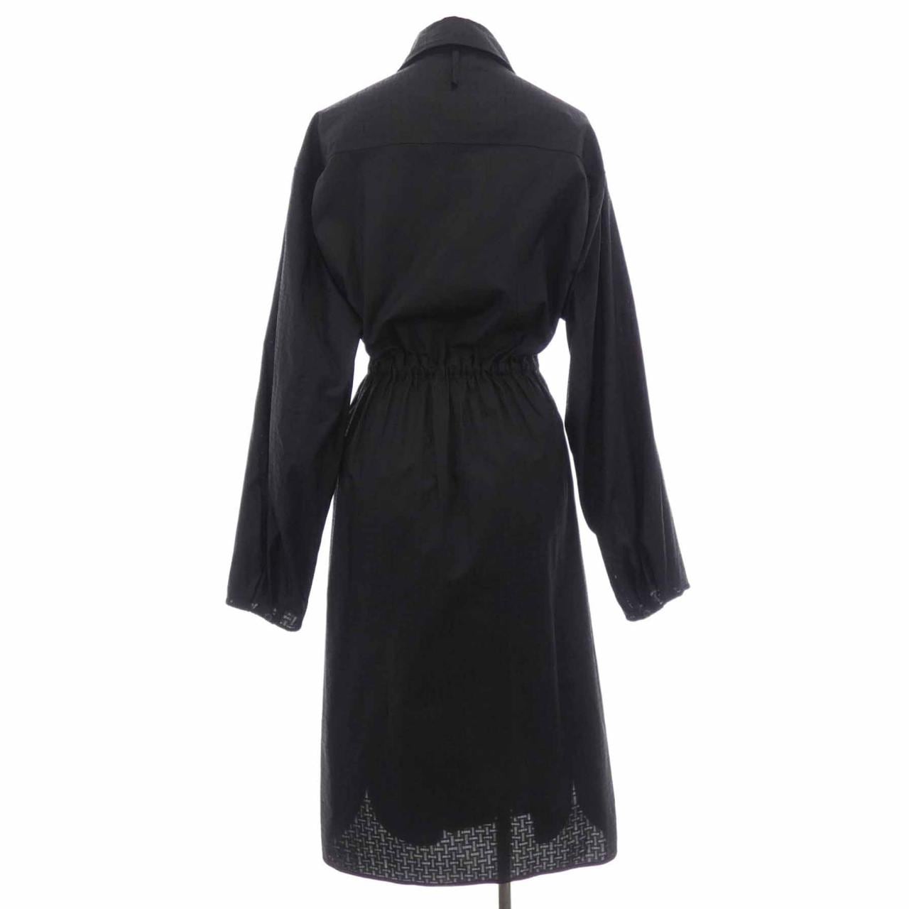 エルメス HERMES モザイク クルードセル 6E0537DB ワンピース