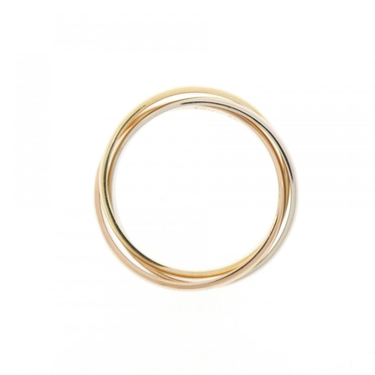 【ヴィンテージ】カルティエ トリニティ リング