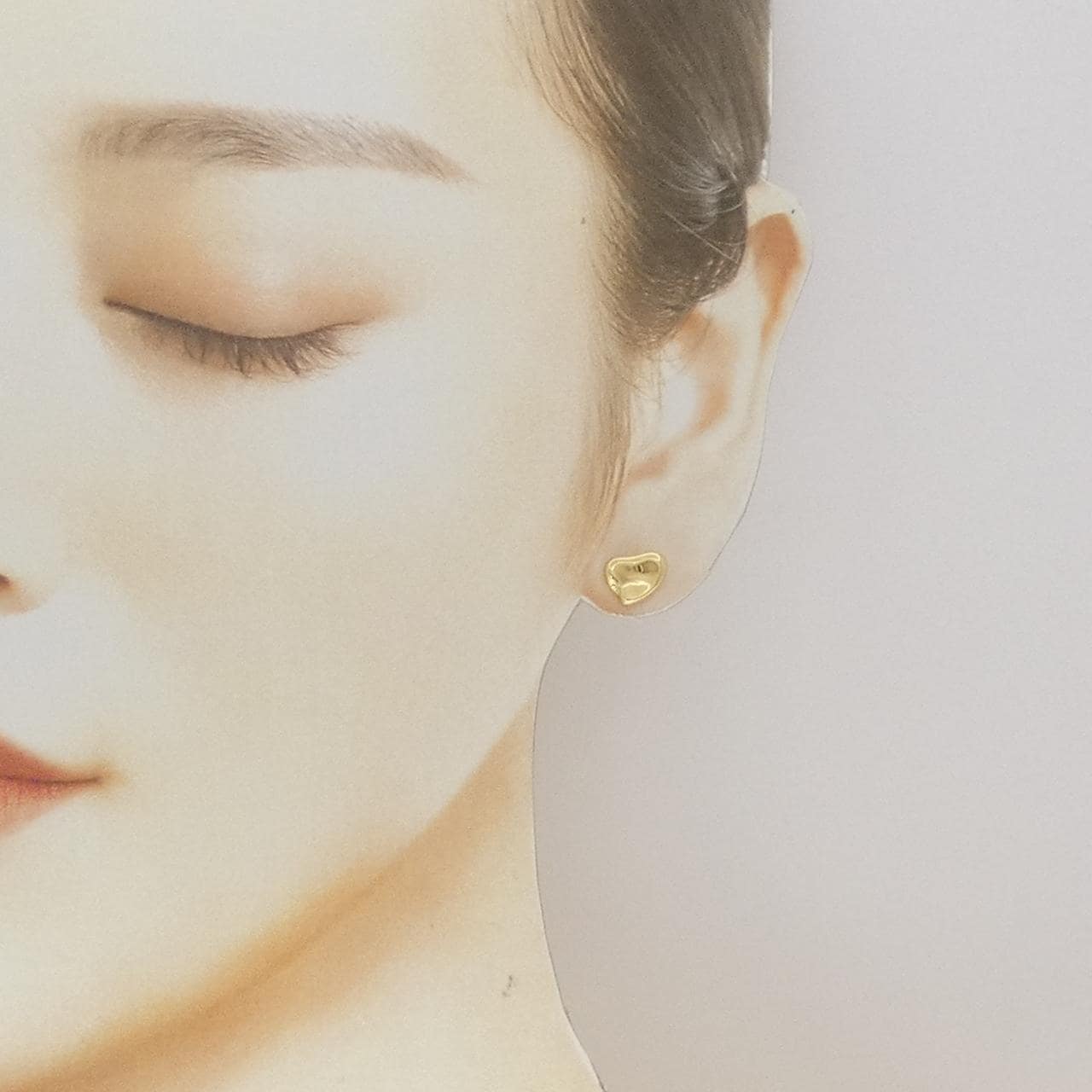 ティファニー ハート ピアス