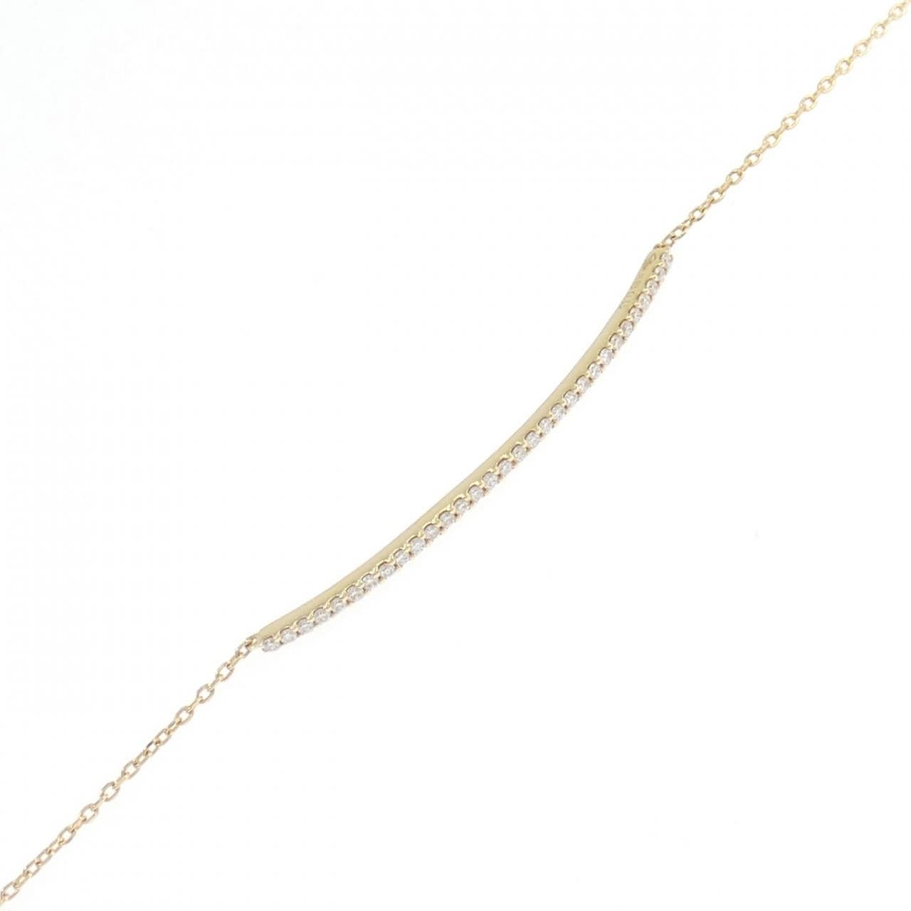 スタージュエリー ダイヤモンド ブレスレット 0.13CT