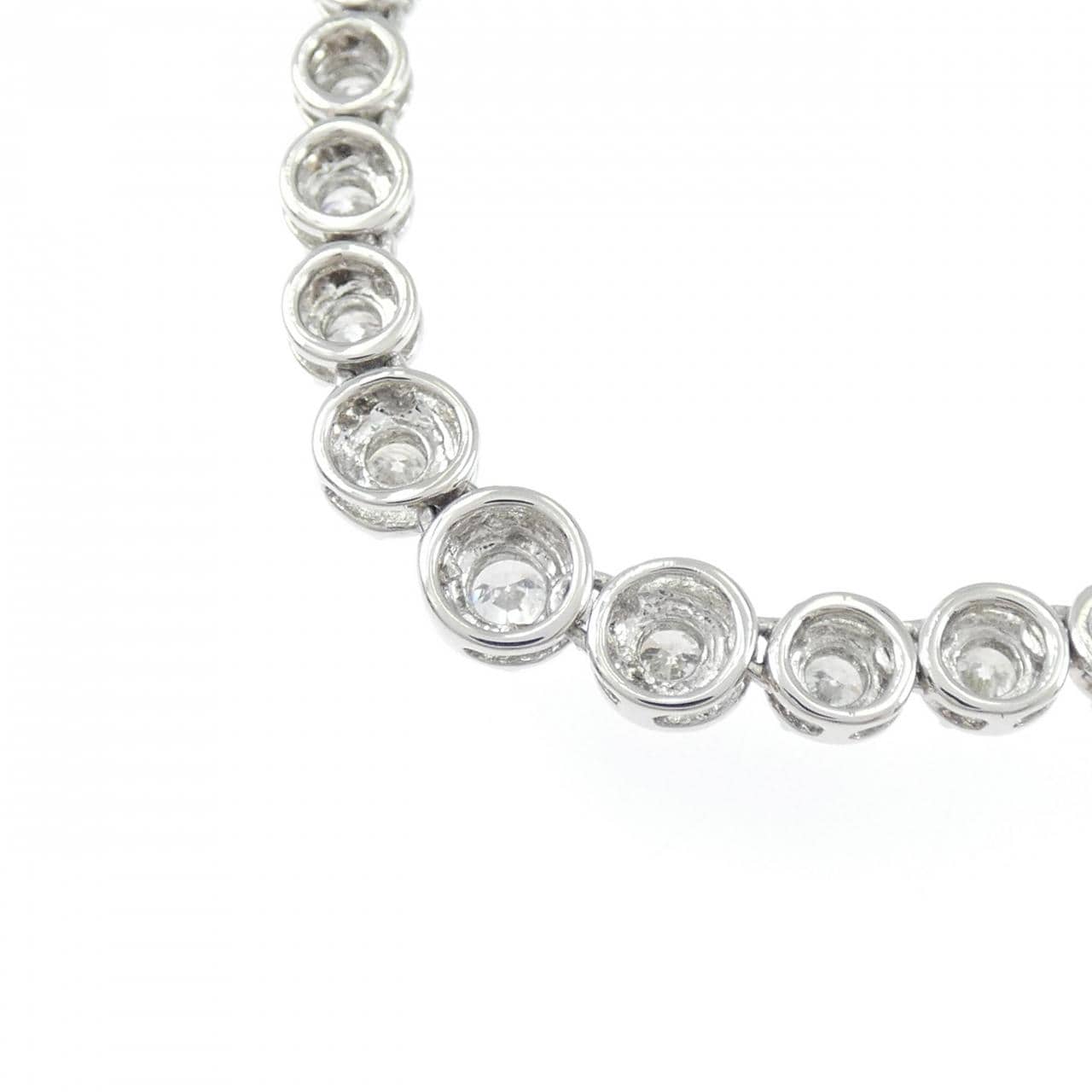 PT950 ダイヤモンド ネックレス 3.00CT