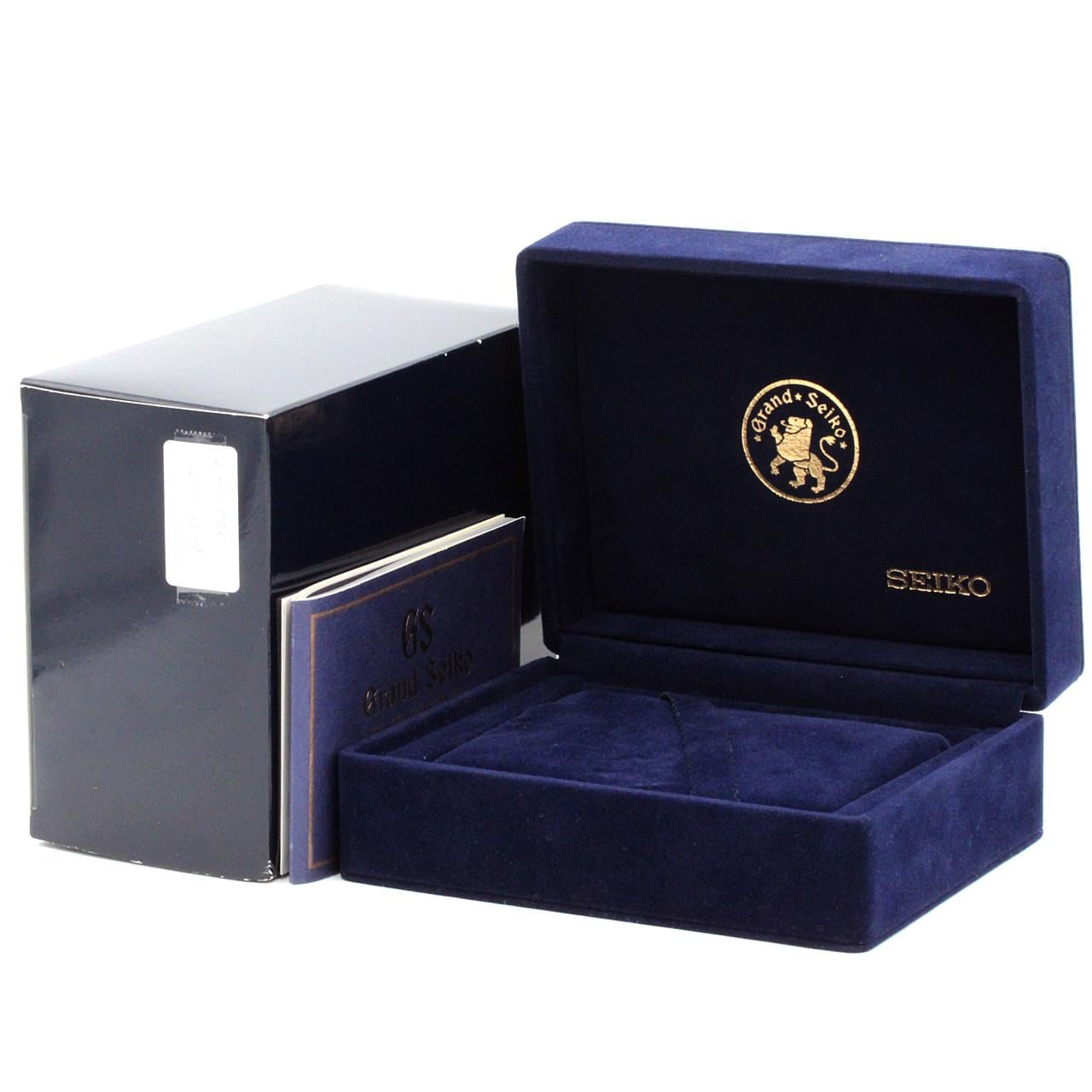 【ノーメンテナンス還元価格】セイコー グランドセイコー･クォーツ 9F83-9A30/SBGT005 SS クォーツ