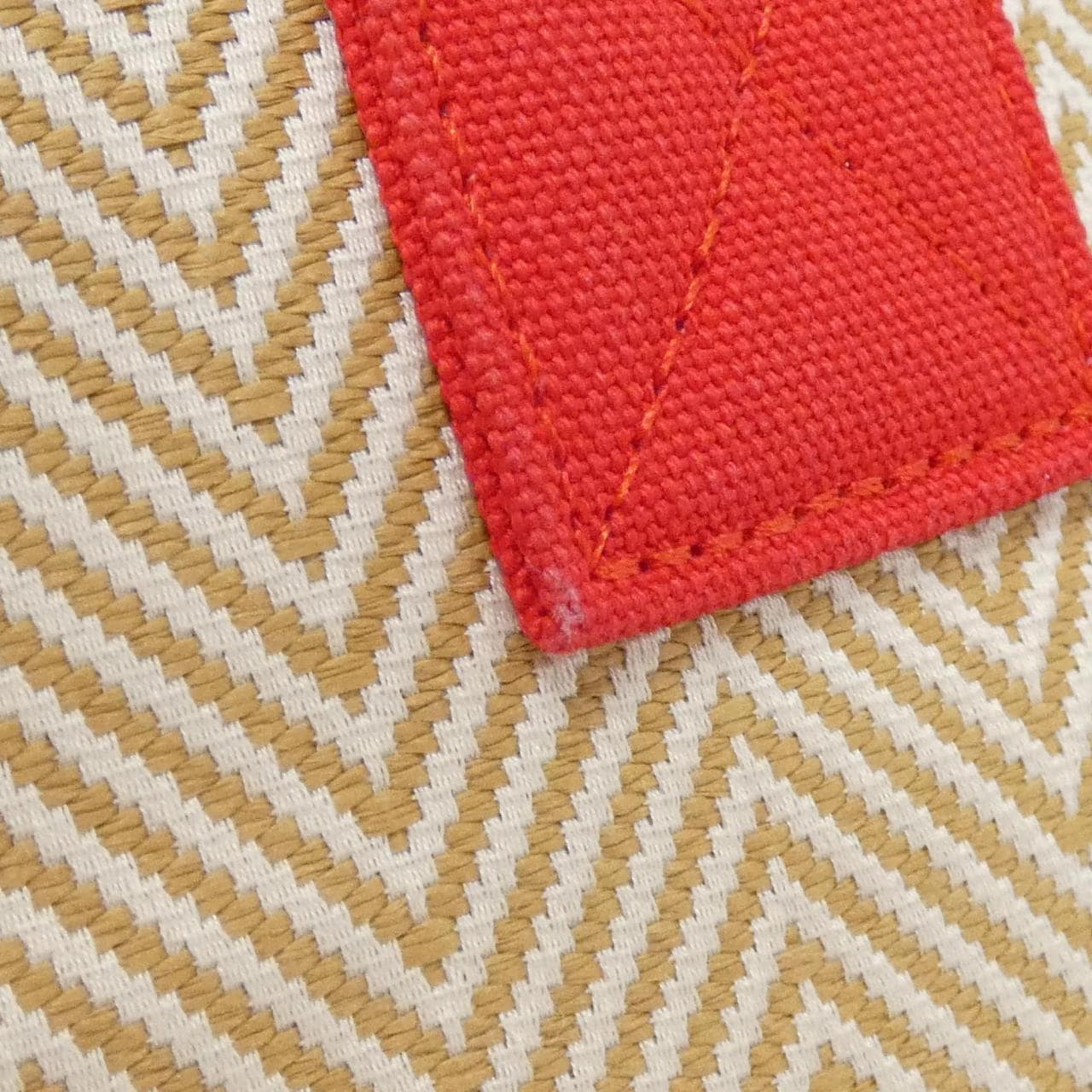 エルメス パニエ ド プラージュ シェヴロン PM 102495M バッグ