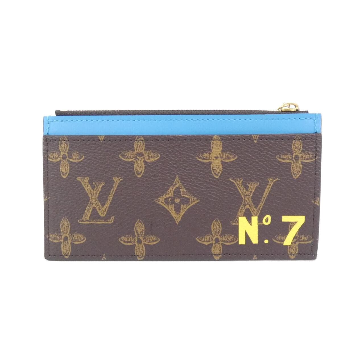 ルイヴィトン モノグラム(N°7) コインカード ホルダー M81256 コインケース
