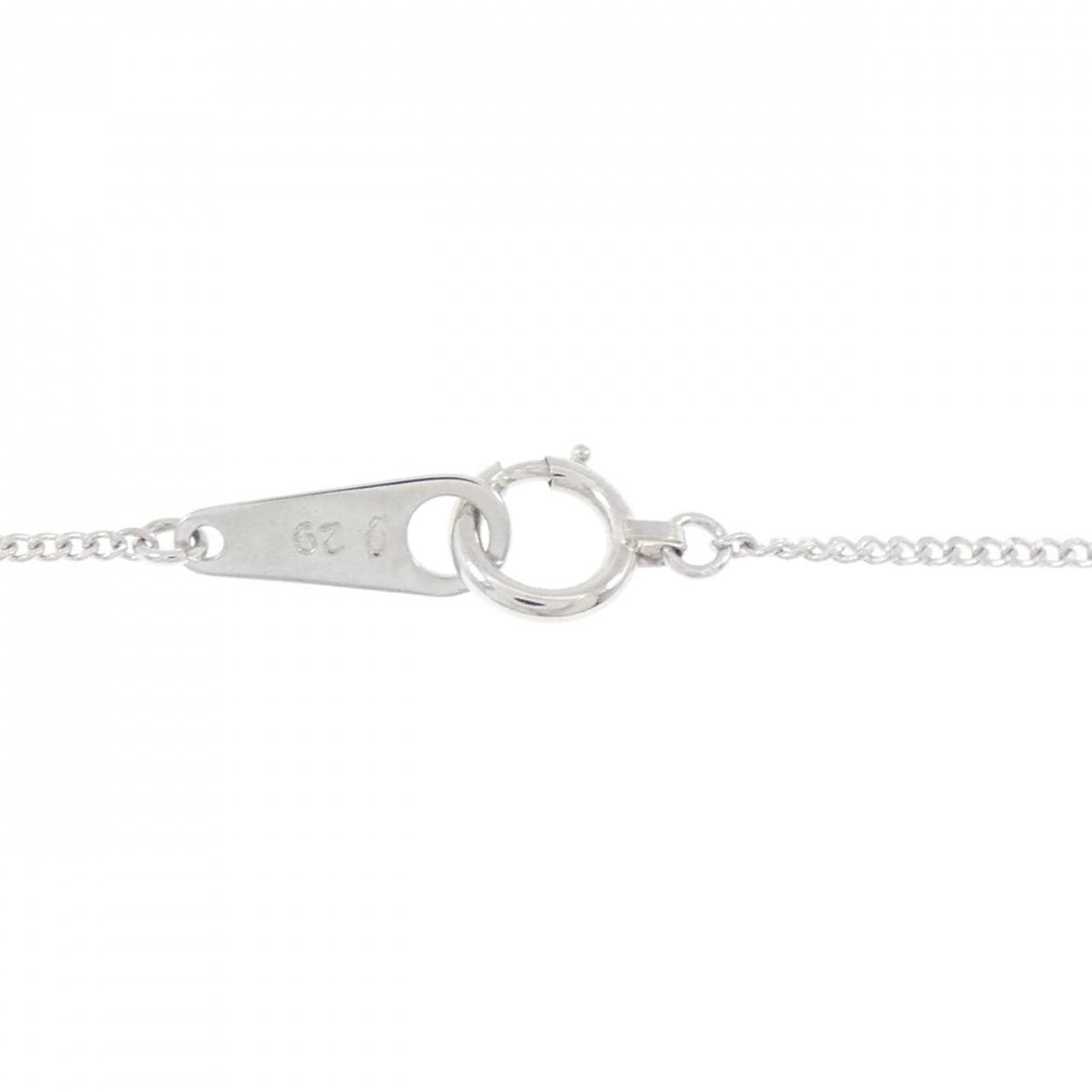 PT850 ダイヤモンド ネックレス 0.29CT