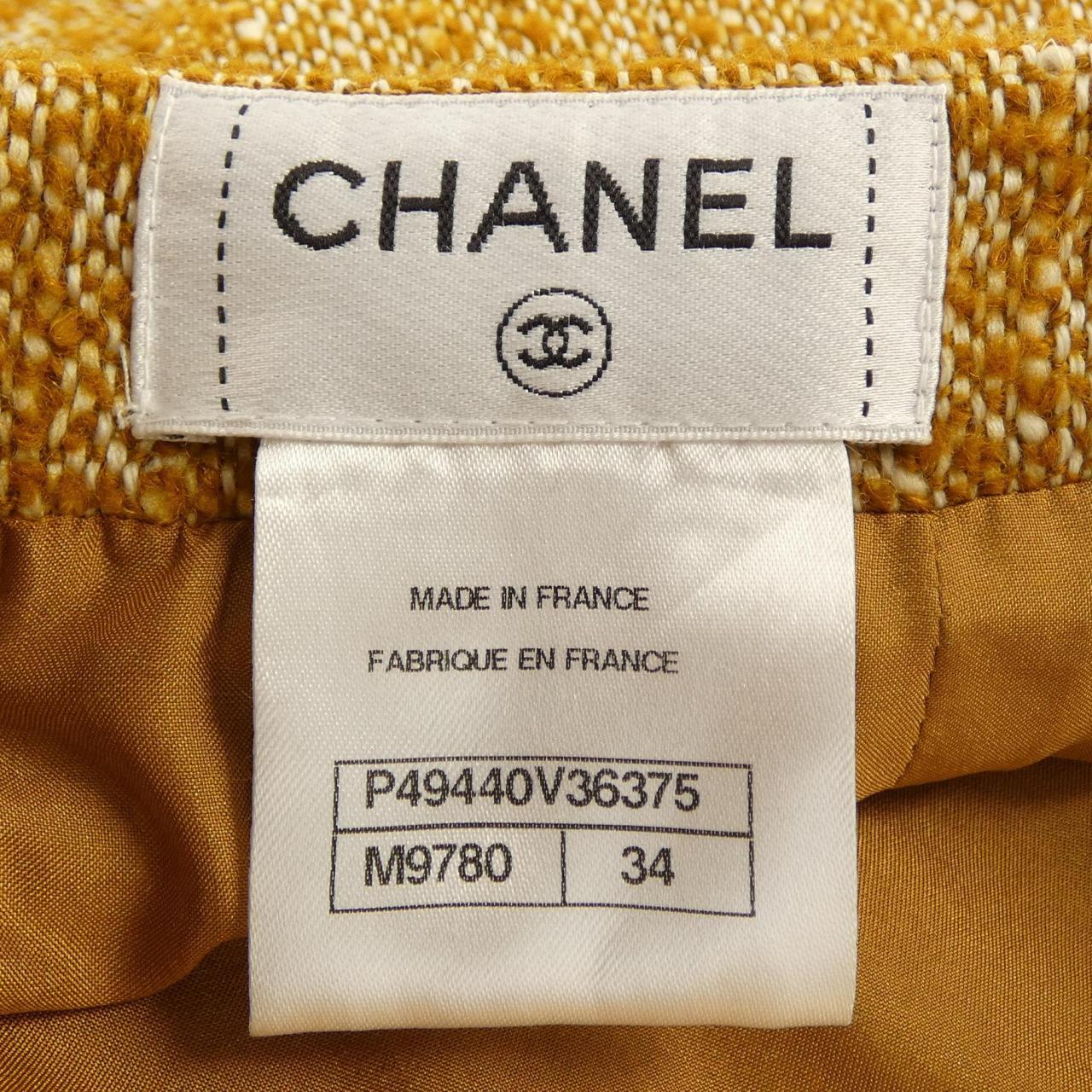 シャネル CHANEL P49440V36375 14A スカート