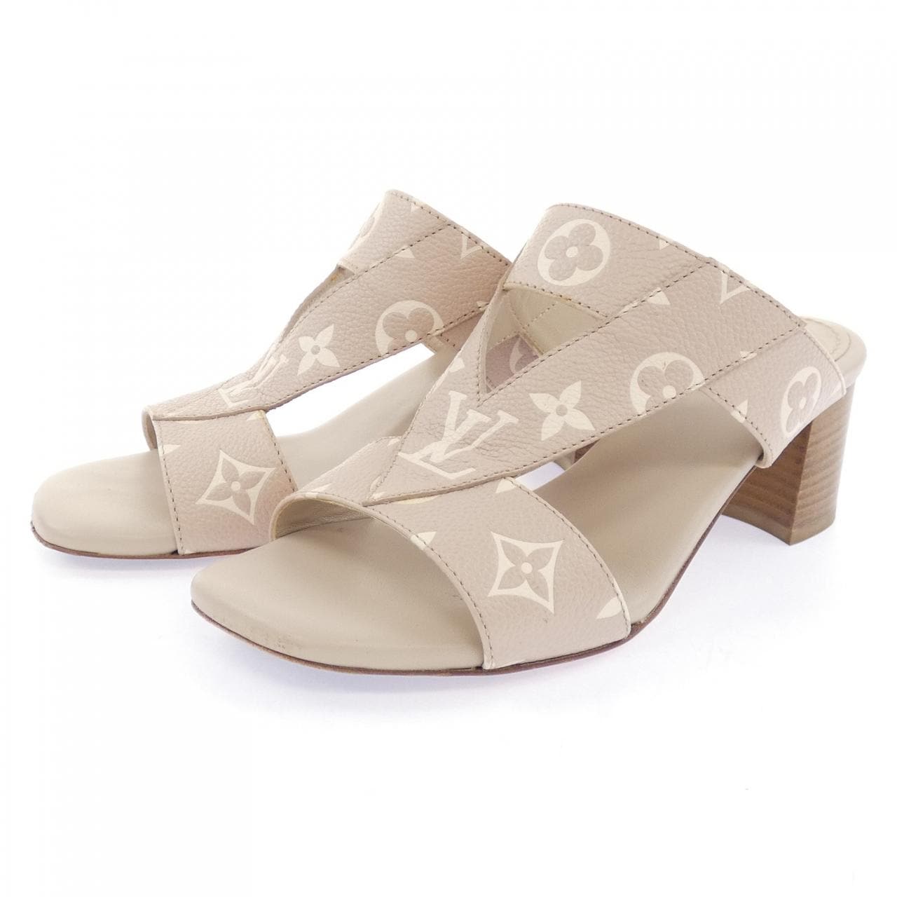 ルイヴィトン LOUIS VUITTON クロワジェール サンダル
