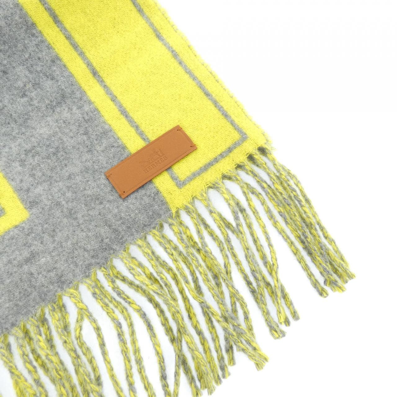 エルメス HERMES クレ ドゥ H CASAQUE CLEFS DE H H259140S MUFFLER