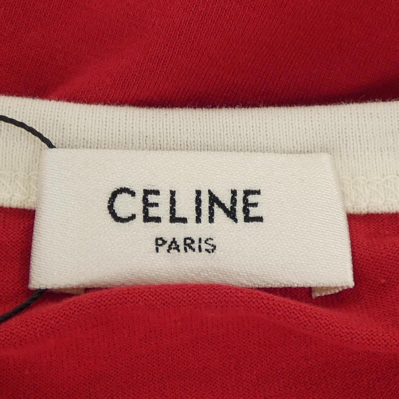 セリーヌ CELINE CELINEレギュラーTシャツ 2X15N671Q Tシャツ