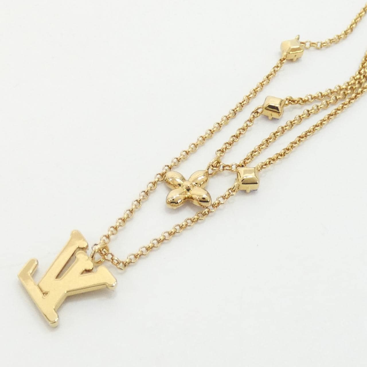 ルイヴィトン ネックレス レディLV M04114 ネックレス