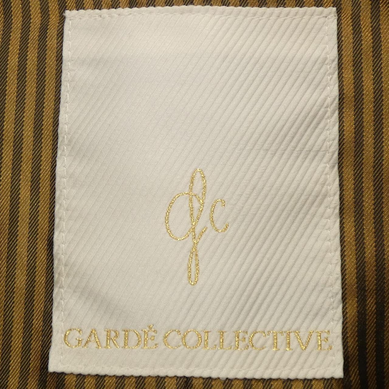 GARDE COLLECTIVE コート