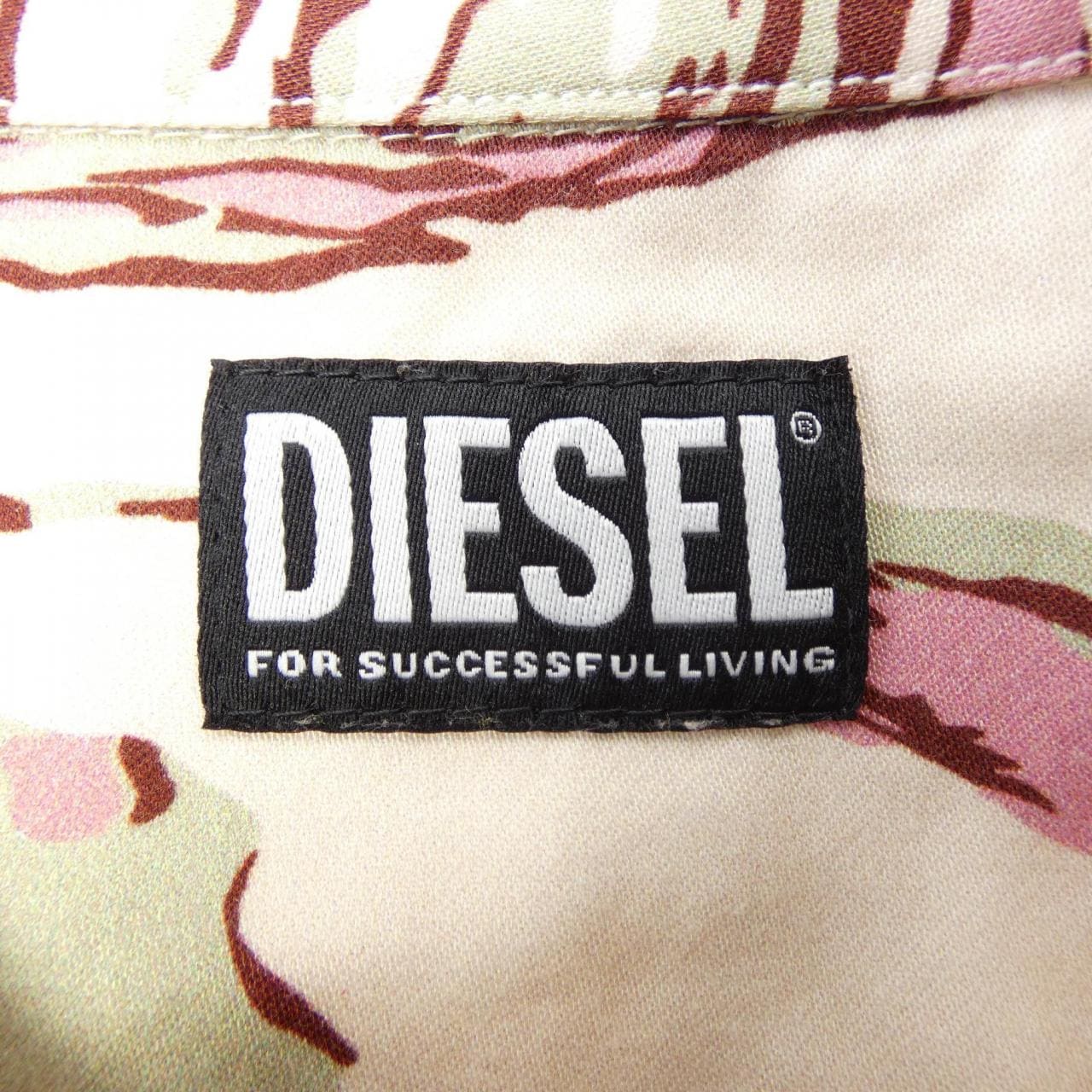 ディーゼル DIESEL S／Sシャツ