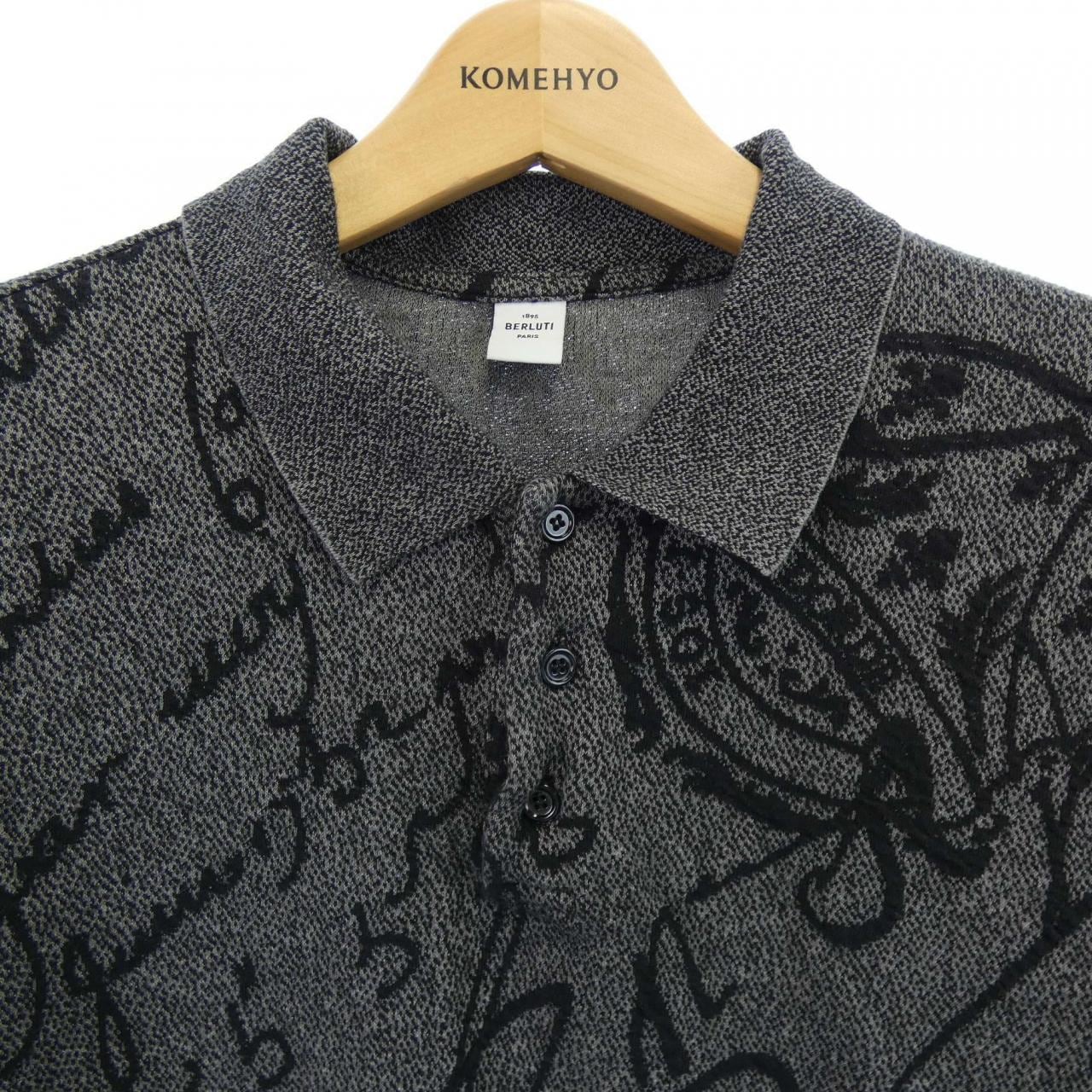 ベルルッティ Berluti R20JPS50JEW ポロシャツ