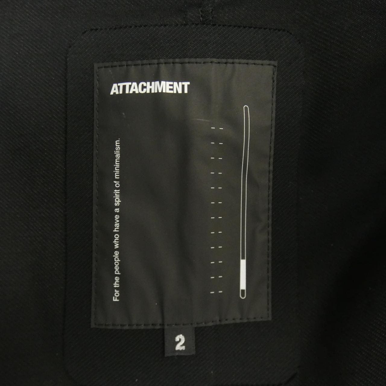 アタッチメント ATTACHMENT ジャケット
