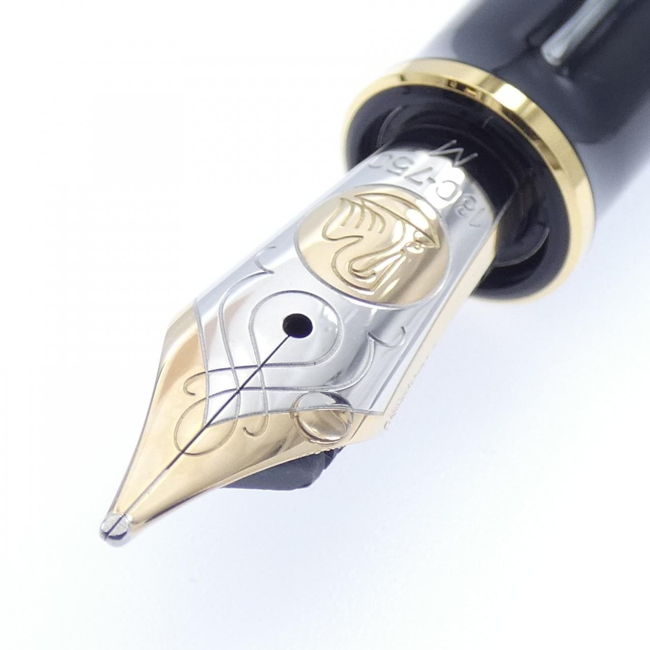 ペリカン スーベレーンM800グリーンストライプ 万年筆