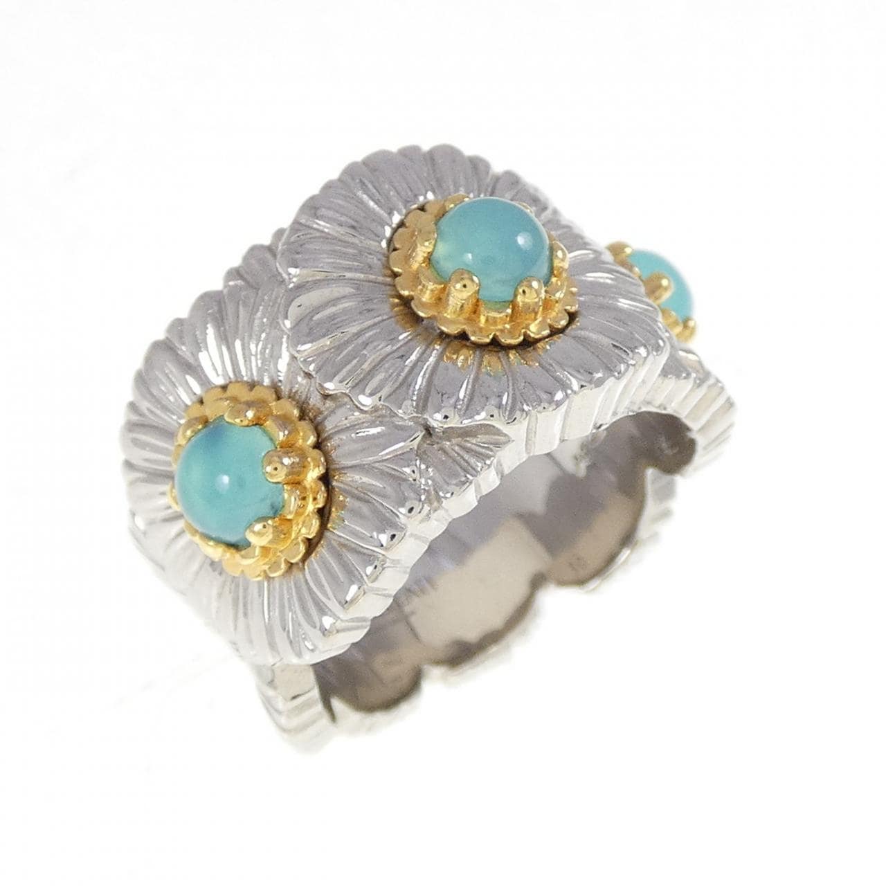 BUCCELLATI blossom ring