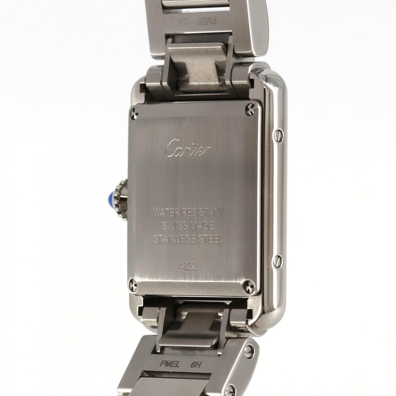 カルティエ タンクマストドゥカルティエ SM WSTA0107 SS クォーツ