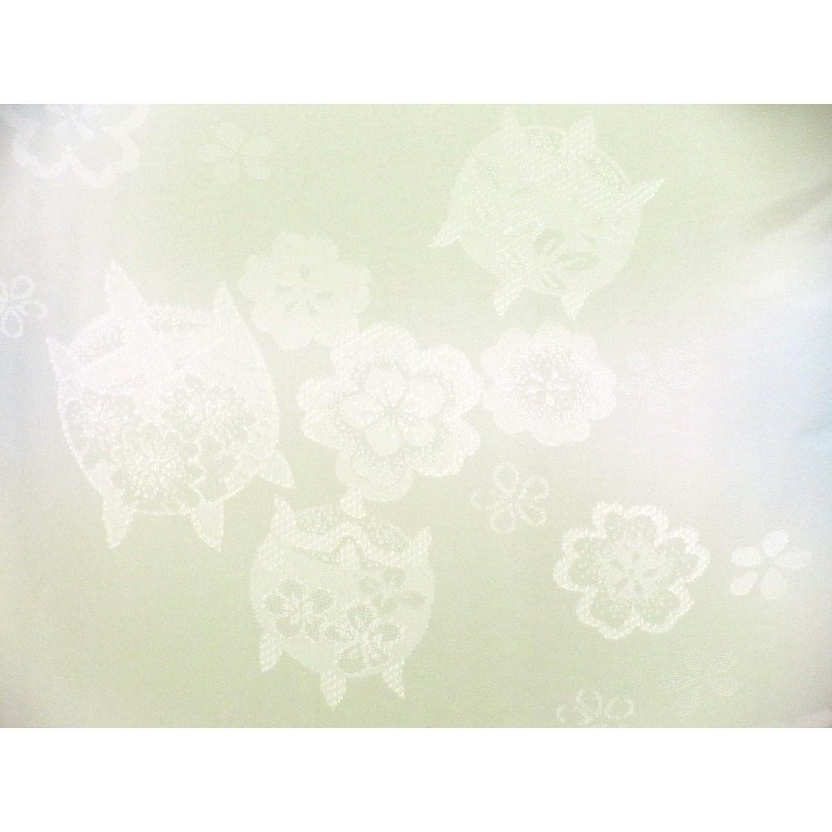 長襦袢　ボカシ染