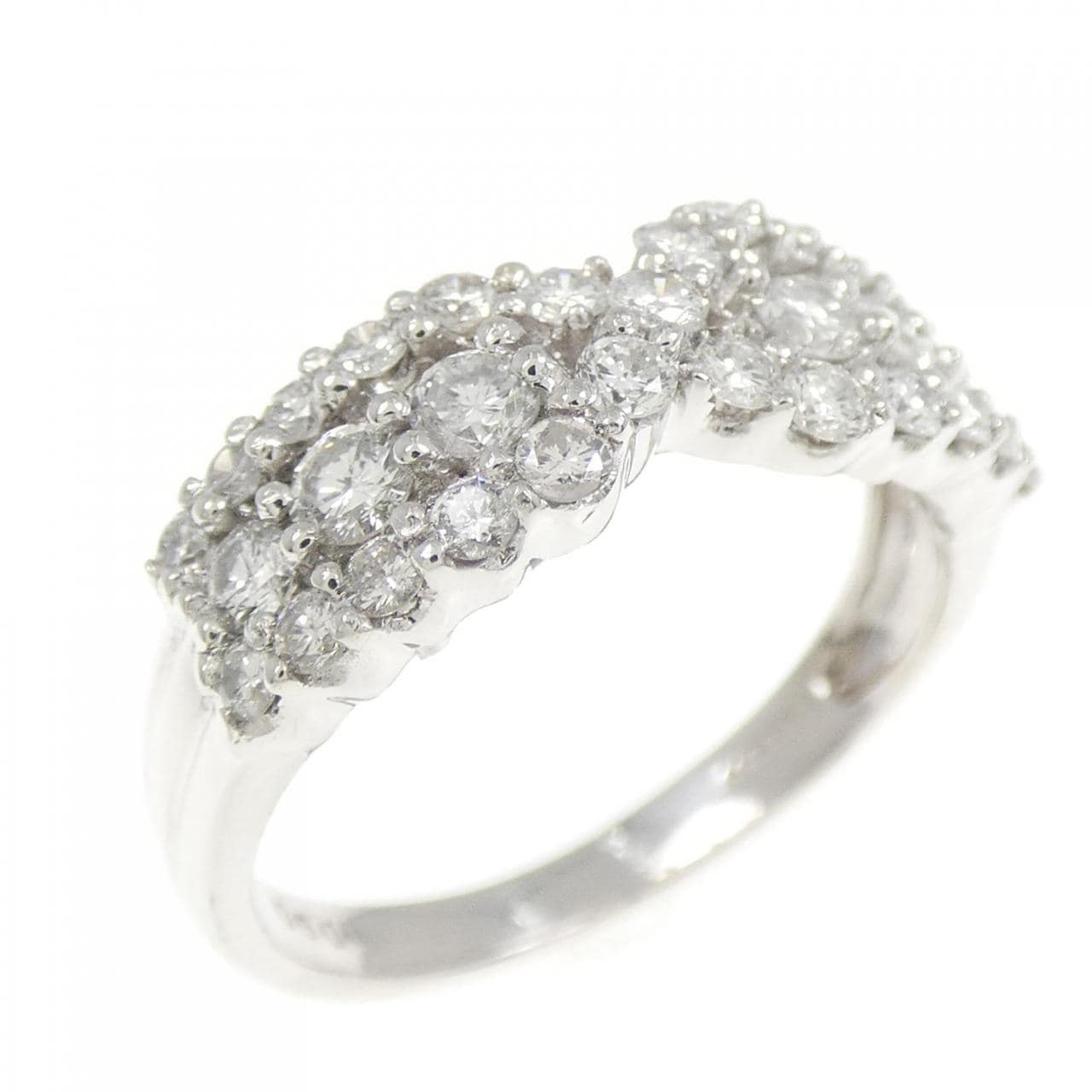 PT900 ダイヤモンド リング 0.90CT