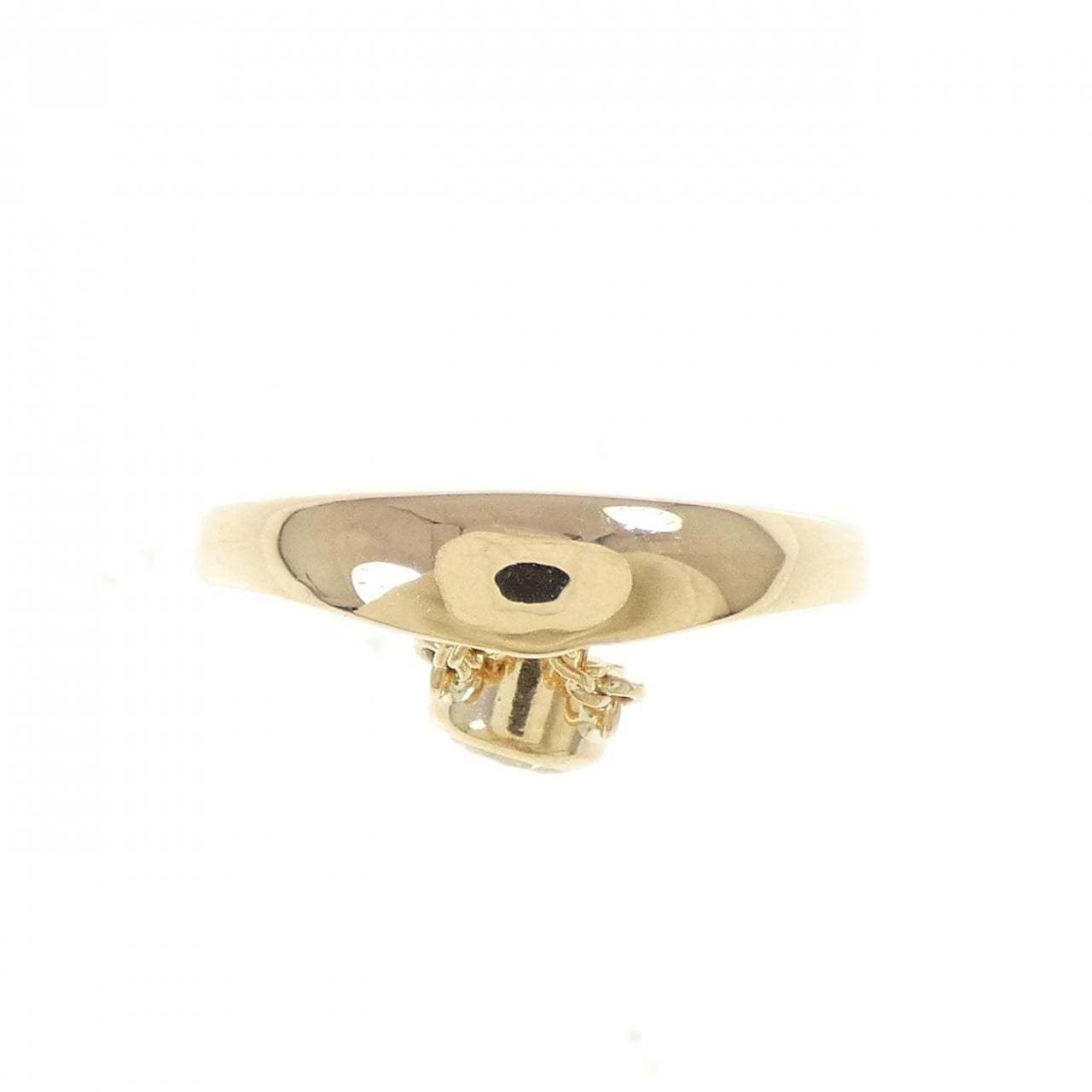 K18YG ダイヤモンド リング 0.21CT