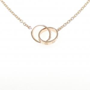 カルティエ ベビーラブ ネックレス