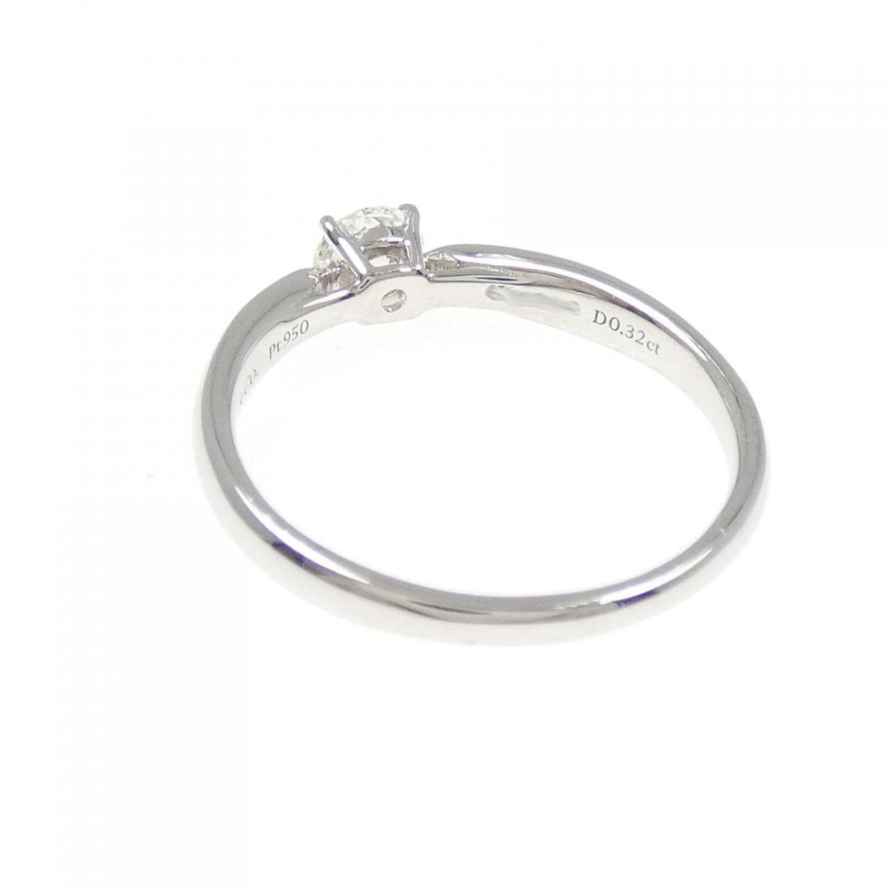 ティファニー ハーモニー リング 0.32CT
