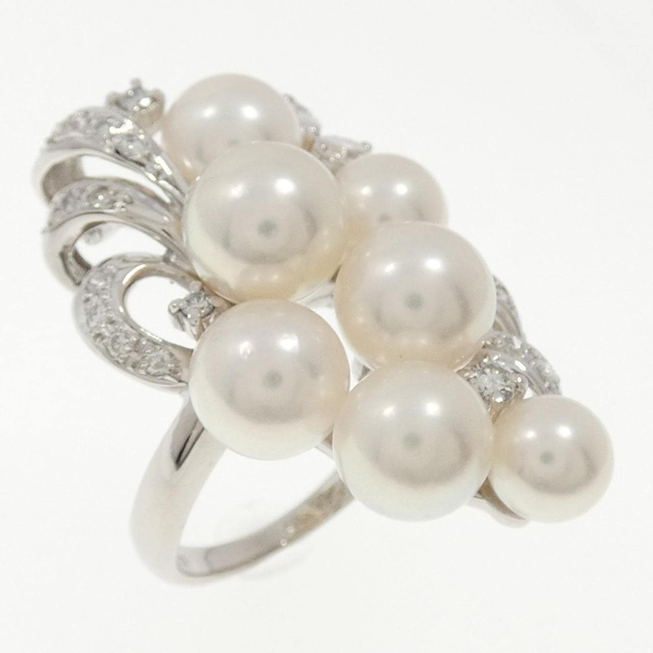 タサキ アコヤパール リング