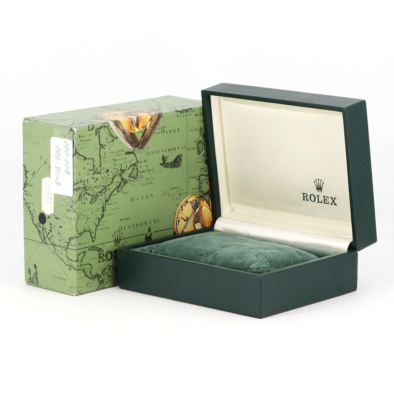 ロレックス オイスターパーペチュアル 76080 SS 自動巻 K番