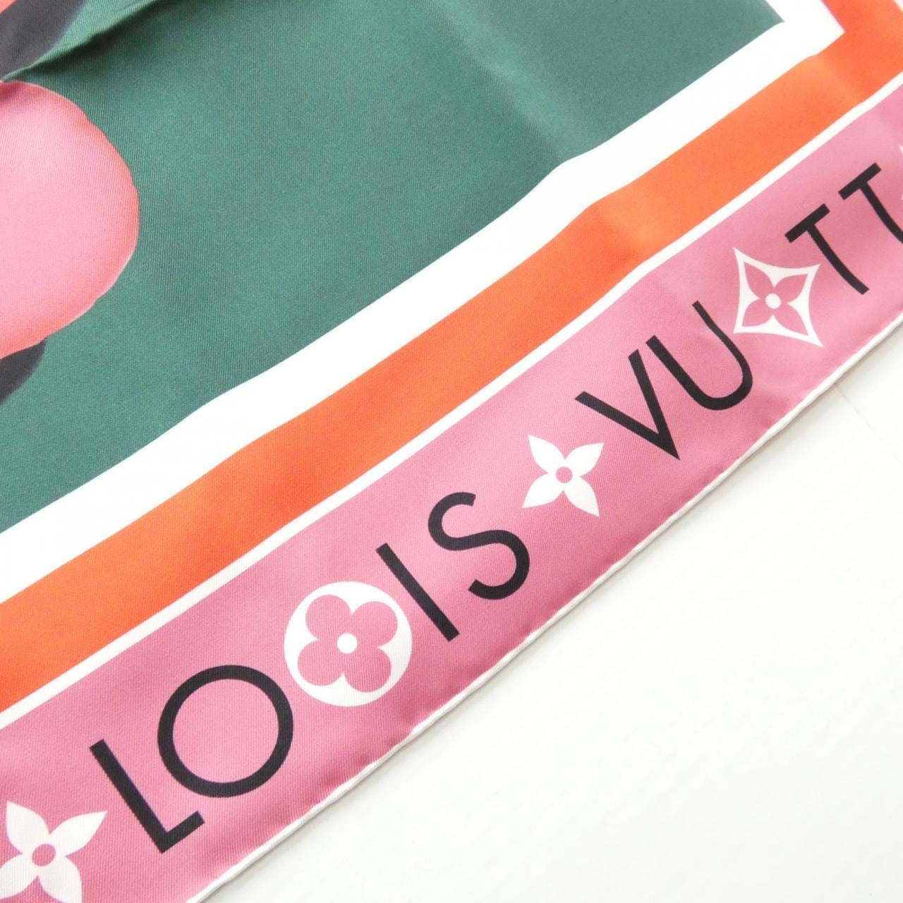 ルイヴィトン カレ アニモグラム M90760 スカーフ