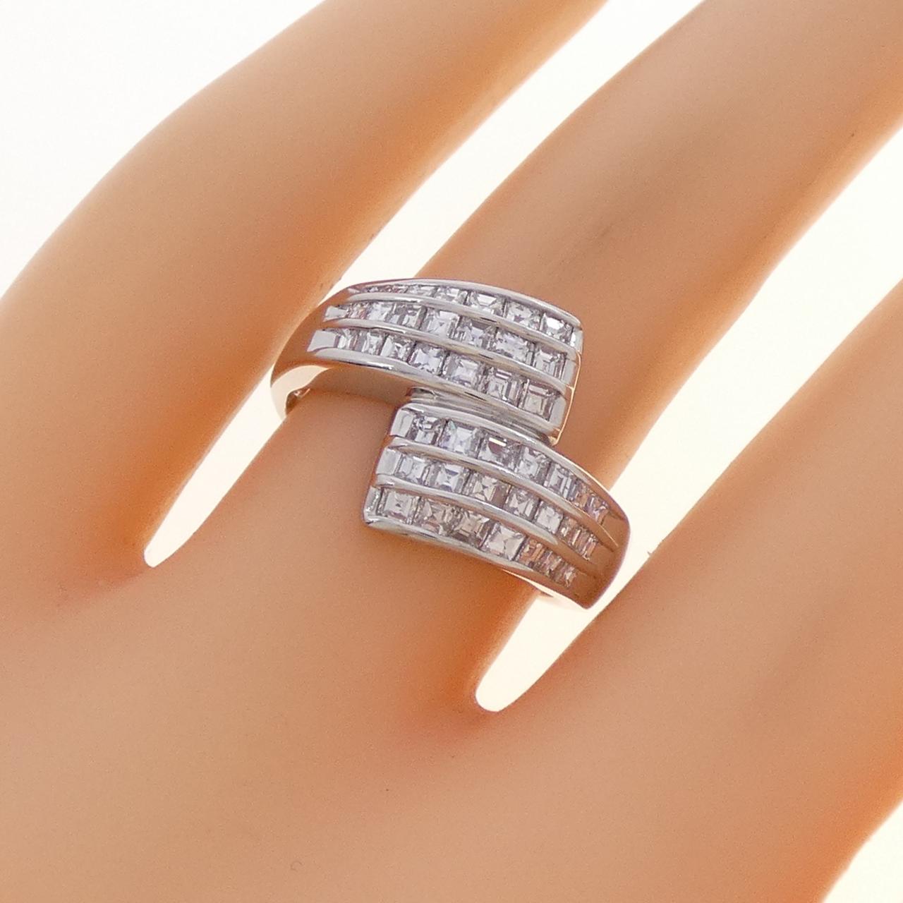 PT900 ダイヤモンド リング 1.00CT