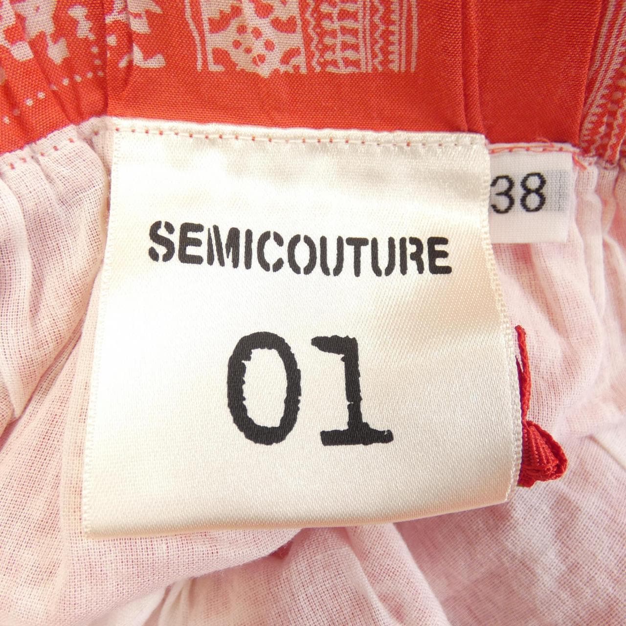セミクチュール Semicouture スカート
