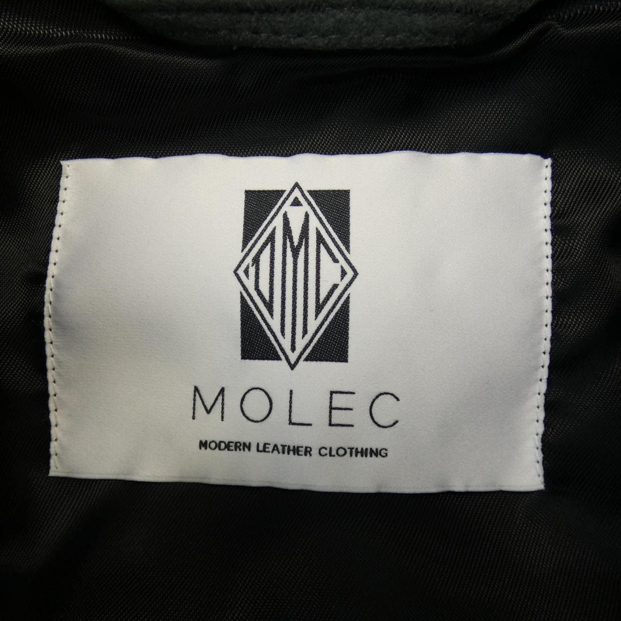 MOLEC Leather Blouson