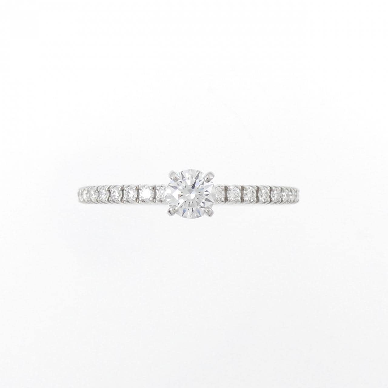 Cartier Etincel 戒指 0.18CT E VVS2 EXT