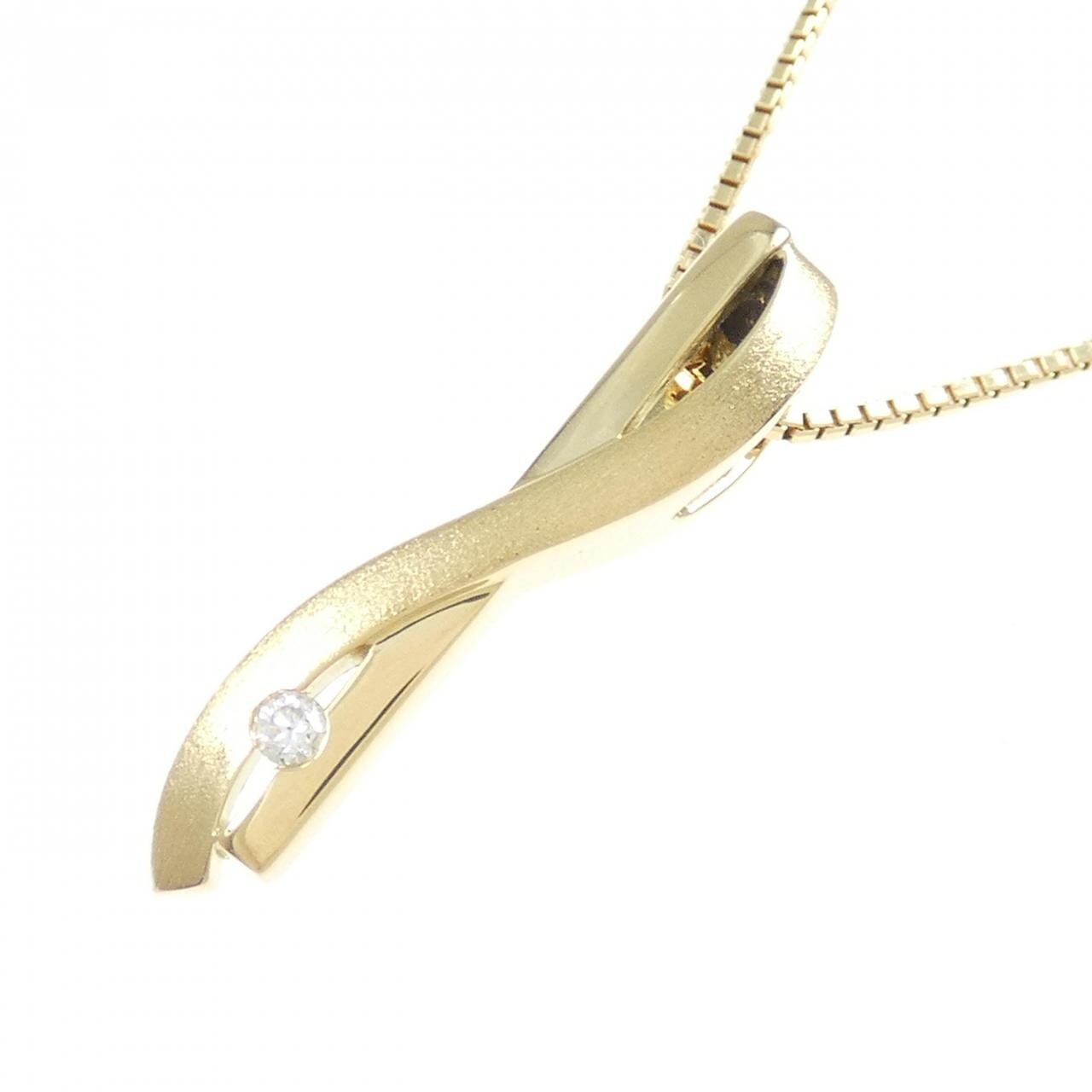 Ginza Tanaka钻石项链 0.04CT