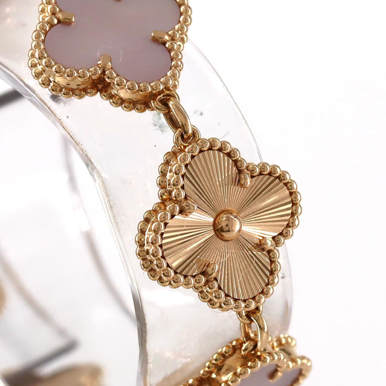 ヴァンクリーフ&アーペル スウィートアルハンブラ PG 2386240/VCAR090100 PG･RG クォーツ