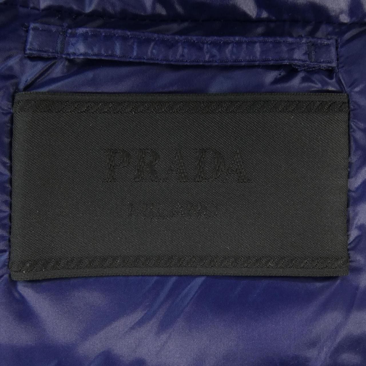 プラダ PRADA SGC090 S222 11A9 ダウンベスト