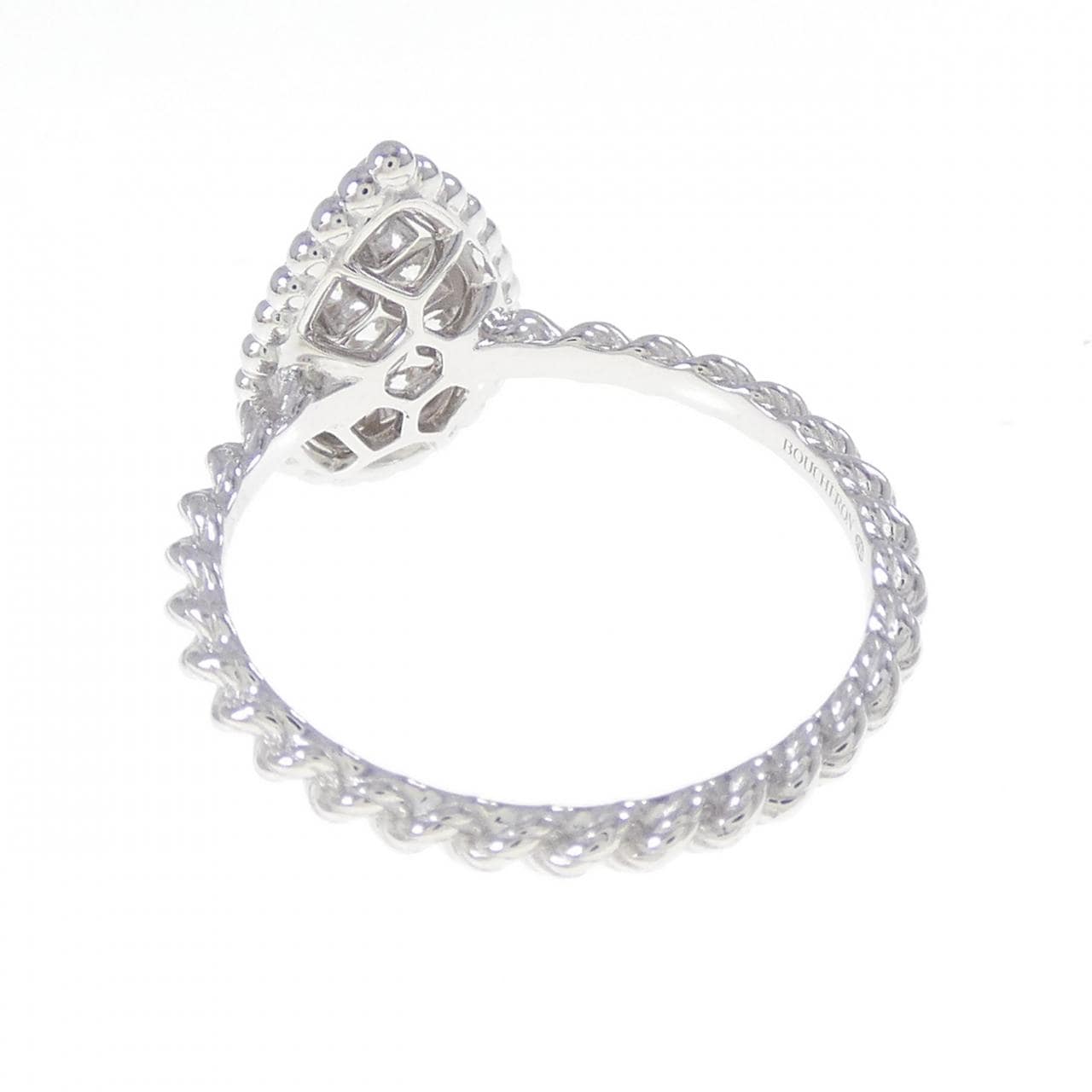 ブシュロン セルパンボエム スモール リング