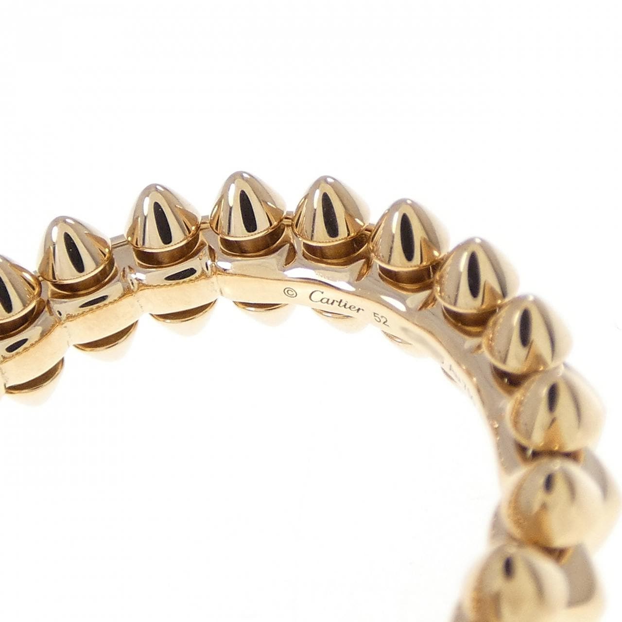 カルティエ クラッシュ スモール リング