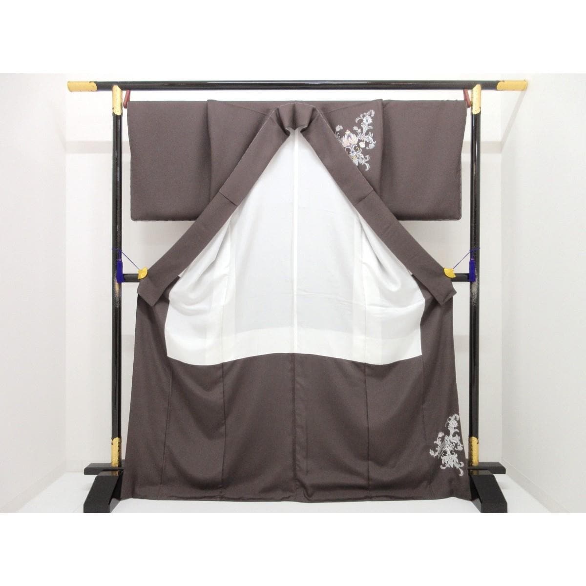 【新品】訪問着　【和田光正】友禅銀彩加工