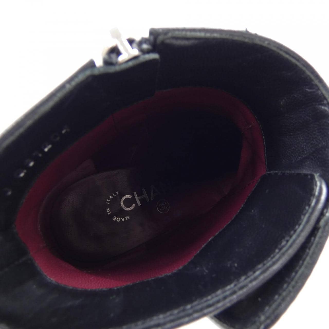 シャネル CHANEL ブーツ
